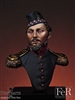 PCW00003 79th New York State Militia, 1/16 scale resin bust. sculpted by Eduard Perez, box art by Fernando Ruiz