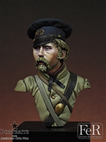 9th Kentucky Infantry, Loganâ€™s Grays, Shiloh 1862, 1/16 scale bust. Resin