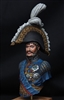 PD01 Joachim Murat 1767-1815, King of Naples 1808-1815, Marshal of the French Empire, Brother in law of Napoleon, 1/9 scale resin bust, Sculpted by Paul Deheleanu, Box art painted by Mike Cramer