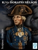 R-77 Horatio Nelson 1758-1805, 200mm bust, 5 resin pieces, sculpted by Ebroin, box art by Alexandre Cortina Bonastre