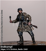 RADO Miniatures, Endkampf - Jaeger, 9. FJ Division, Berlin 1945