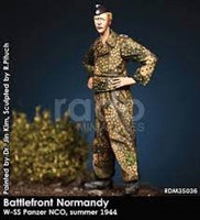 RDM35036 Battlefront Normandy W-SS Panzer-NCO, summer 1944, 1/35 scale resin figure