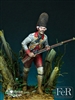 Spanish Grenadier Regimiento Zamora, Pensacola, 1781, 75mm, 9 resin parts