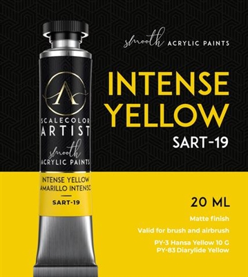 Scale Artist Intense Yellow