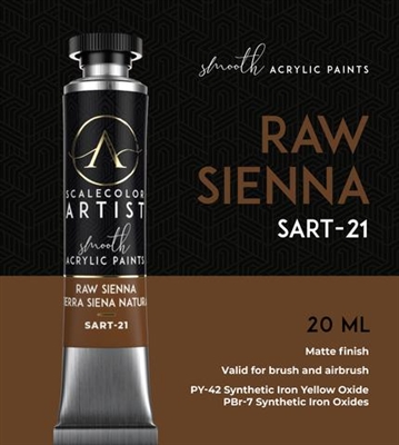 Scale Artist Raw Sienna