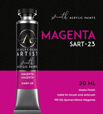 Scale Artist Magenta