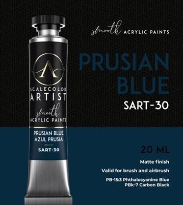 Scale Artist Prussian Blue