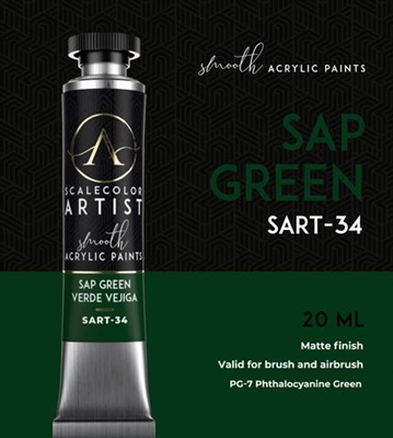 Scale Artist Sap Green