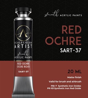 Scale Artist Red Ochre