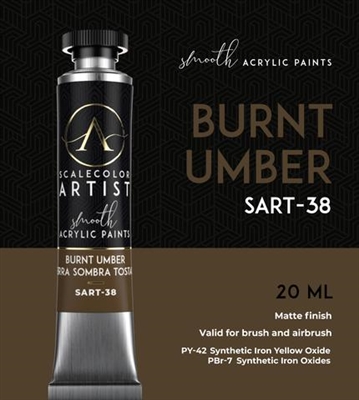 Scale Artist Burnt Umber