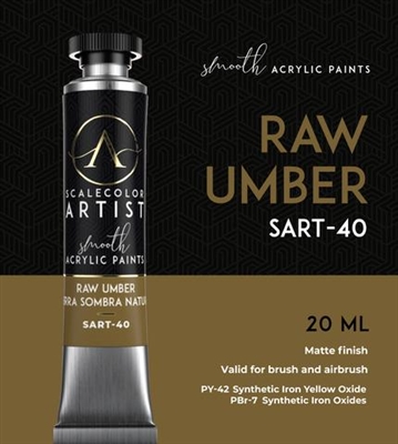 Scale Artist Raw Umber