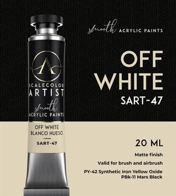 Scale Artist Off White