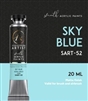 Scale Artist Tube Acrylic SART-52 Sky Blue, 20ml