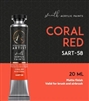 Scale Artist Tube Acrylic SART-58 Coral Red, 20ml