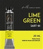 Scale Artist Tube Acrylic SART-61 Lime Green, 20ml