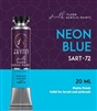 Scale Artist Tube Acrylic SART-72 Neon Blue, 20ml