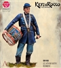 US 14TH INFANTRY REGIMENT Drummer, 75mm Resin Kit