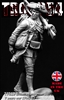 T7519 British Infantryman, Seven Year War 1753/63, 75mm resin figure, sculpted by Antonio Meseguer