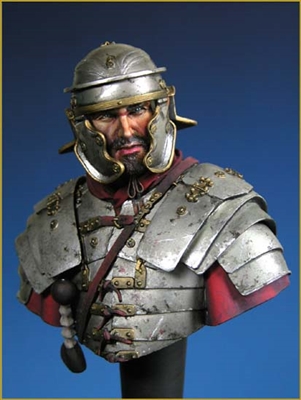 YH1811 - ROMAN Legionarius 1st Century A.D, 1/9 scale bust