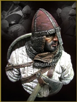 Norman Knight Hastings 1066, 1/9 scale bust