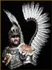 Polish Winged Hussar, 17th Century, 1/10 Scale Resin Bust