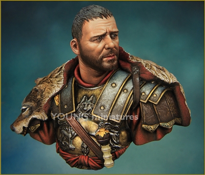 Roman General, 1st Century AD, 1/10 Scale Resin Bust