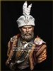 Polish Hussar Nobleman, 1/10 scale resin bust