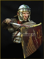 YH1854 - ROMAN LEGIONARY 1st Century, 1/9 scale bust