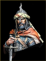 YH1856 - Arabian Knight, 1/9 scale bust