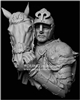 YH1869 - Comradeship Polish Hussars 17th Cen, 1/10 scale bust, 17 resin parts, sculpted by Young B Song