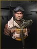 YM1815 - B-17 Waist Gunner, ETO, 1944, resin 1/9 scale bust