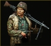 YM1822 - Waffen SS MG-42 Gunner Ardennes 1944 , 1/9 scale bust