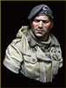 YM1835 - British Tank Crew, resin 1/9 scale bust