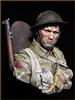 YM1837 - British Infantryman Somme 1916, resin 1/9 scale bust