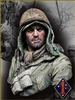 YM1838 - THE CHOSIN FEW (Battle of Jang-Jin Reservoir), -USMC KOREAN WAR 1950, resin 1/9 scale bust