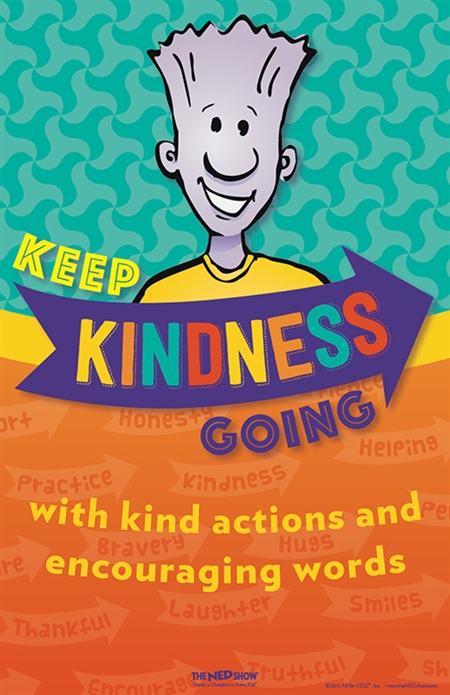 Keep Kindness Going Poster
