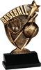 Baseball Broadcast Resin