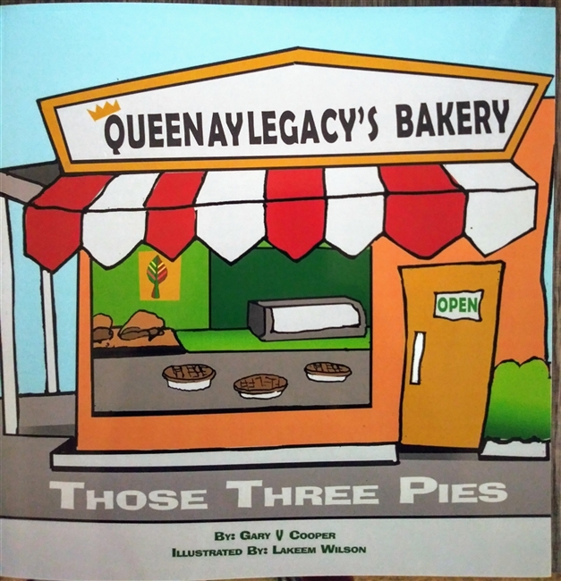 Book : Those Three pies