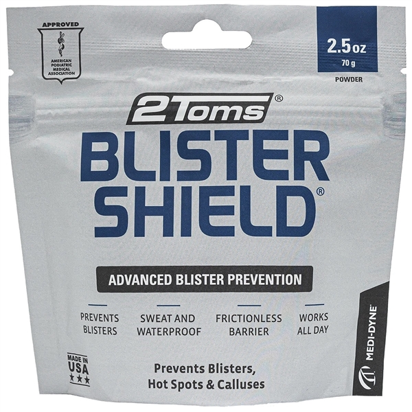 2Toms BLISTERSHIELD Running Blister Prevention Powder (70g/2.5oz)