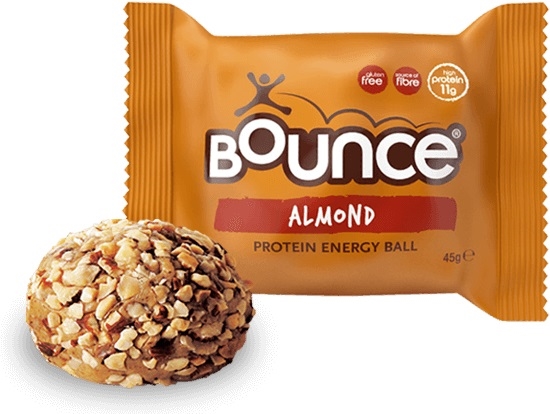 Bounce Energy Balls: ALMOND