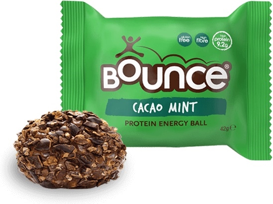 Bounce Natural Energy Balls: CACAO MINT