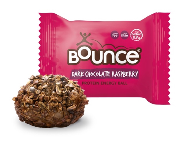 Bounce Energy Balls: DARK CHOCOLATE RASPBERRY