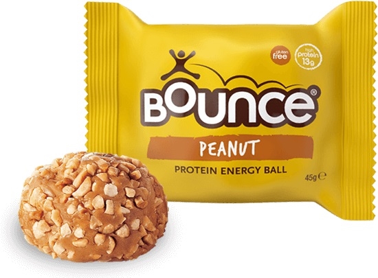 Bounce Natural Energy Balls: PEANUT