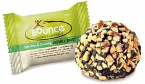 Bounce Natural Energy Balls: SPIRULINA AND GINSENG