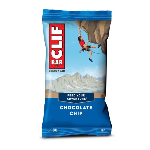 Clif Energy Bar : CHOCOLATE CHIP