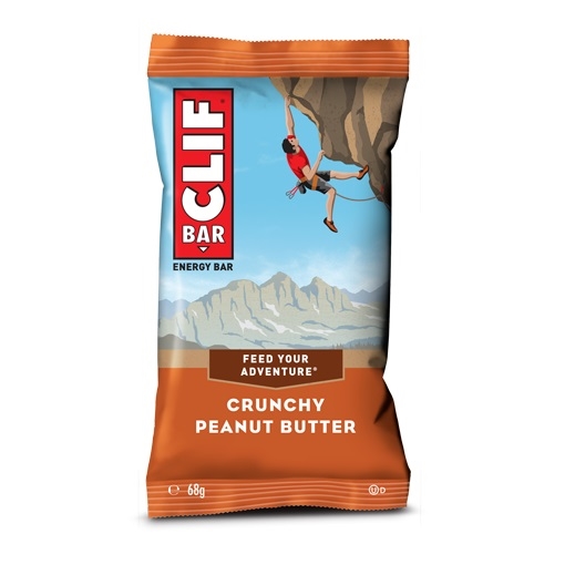 Clif Energy Bar : CRUNCHY PEANUT BUTTER