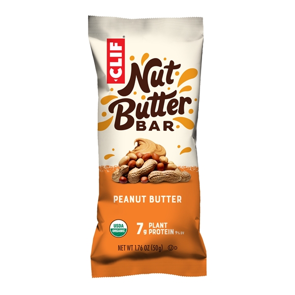 Clif Nut Butter Filled Energy Bars : PEANUT BUTTER