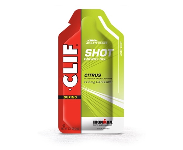 Clif Shot Energy Gels : CITRUS