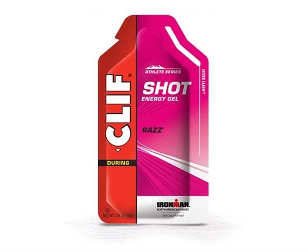 Clif Shot Energy Gels : RAZZ ( Raspberry )