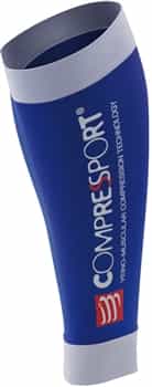Compressport R2 Blue Calf Sleeves (Race & Recovery)